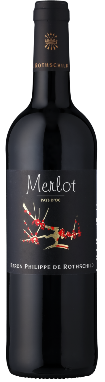 Baron Philippe De Rothschild Les Cépages Merlot