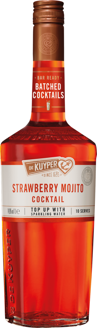 De Kuyper Strawberry Mojito Cocktail