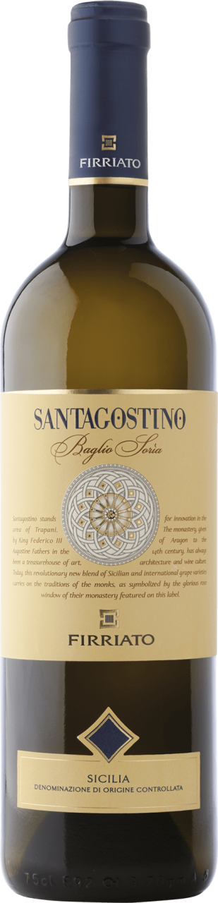 Firriato 'Santagostino' Baglio Soria Bianco DOC Sicilia