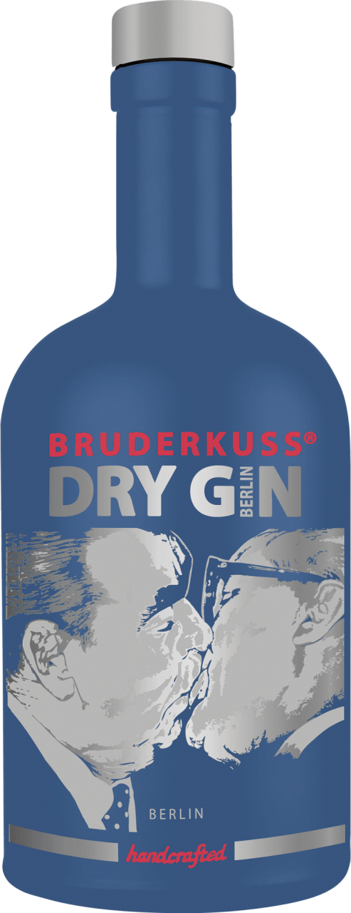 Bruderkuss Gin Rare Collectors Edition "Pantone Blau 2020"