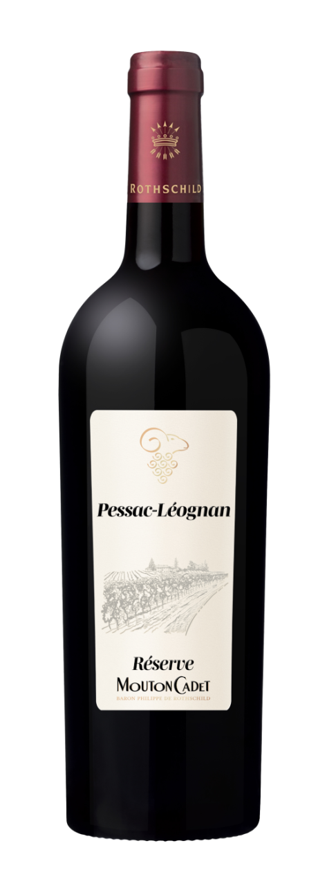 Baron Philippe de Rothschild Mouton Cadet Reserve Pessac-Leognan