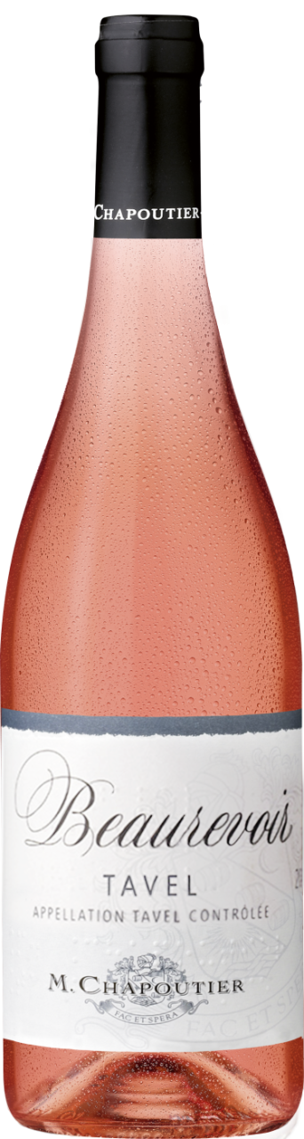 M. Chapoutier Tavel Beaurevoir Roséwein AOC