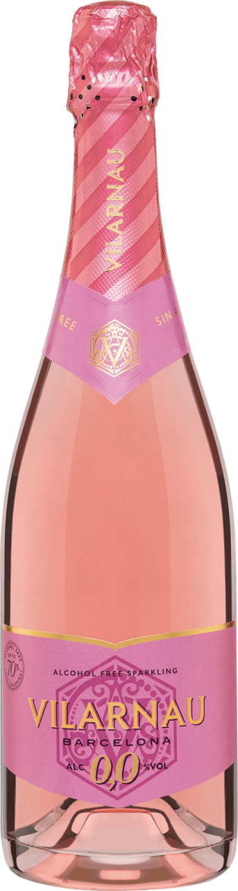 González Byass Vilarnau Cava Rosado alkoholfrei