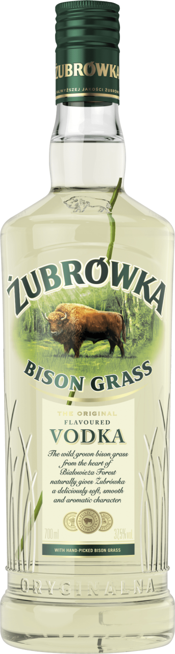 Zubrowka Bison Grass