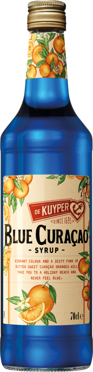 De Kuyper Blue Curacao Sirup