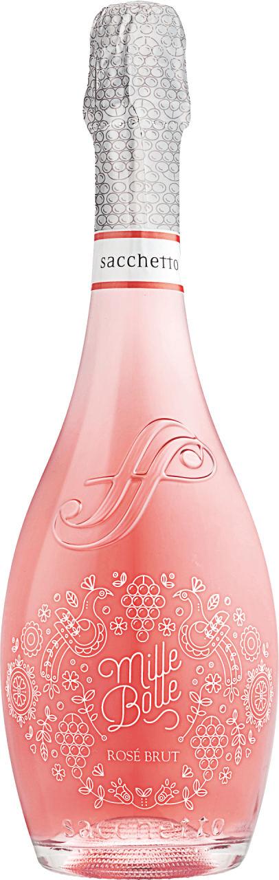 Sacchetto Mille Bolle Spumante Brut Rosé