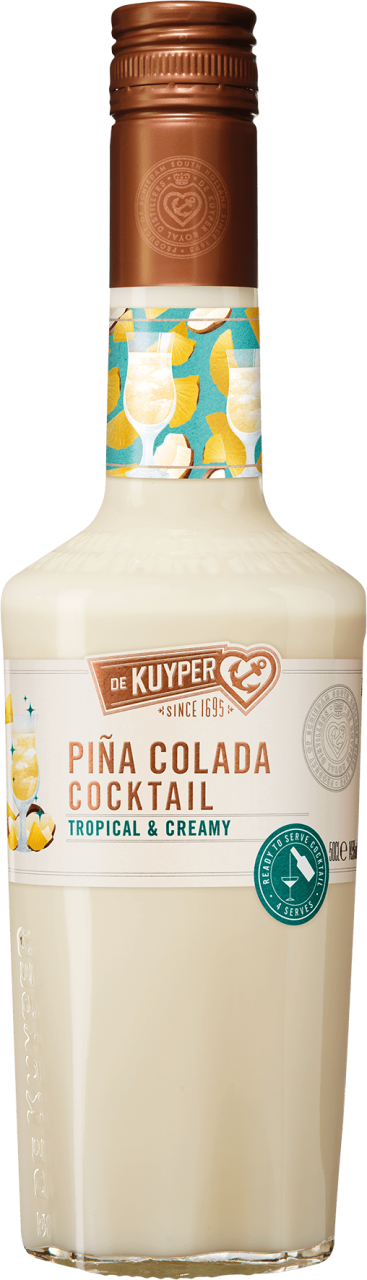 De Kuyper Piña Colada Cocktail - Ready to Serve