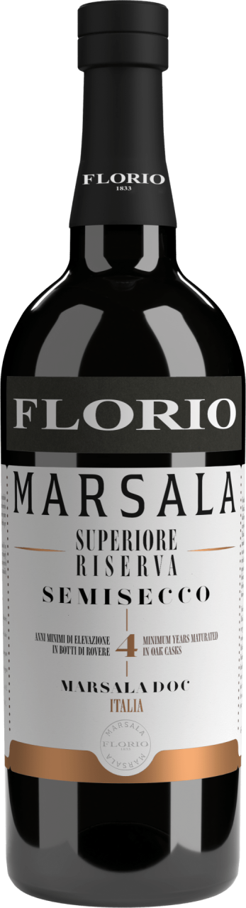 Cantine Florio Marsala Oltre 4 anni Superiore Riserva Semisecco