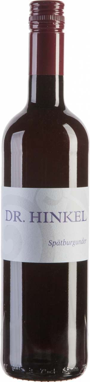 Dr. Hinkel Framerheimer Zechberg Spätburgunder Qualitätswein