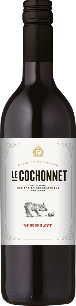 Le Cochonnet Merlot 1 Liter