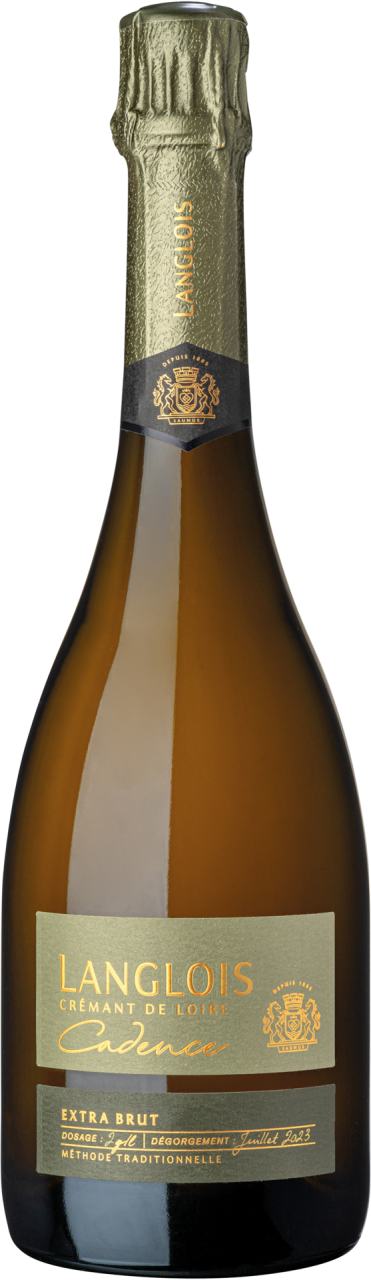 Langlois Crémant de Loire Cadence Rosé Extra Brut 2017