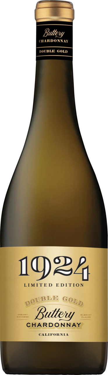 Delicato Family Wines 1924 Double Gold Buttery Chardonnay