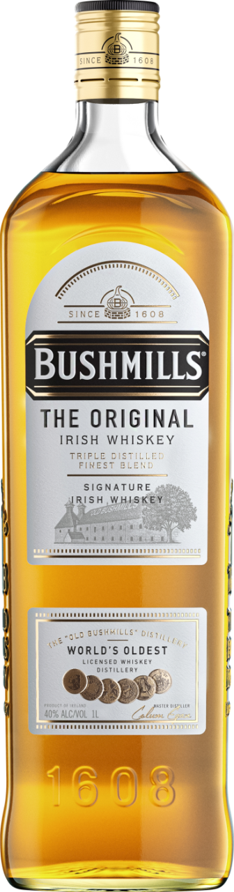 Bushmills Original Irish Whiskey 1 Liter