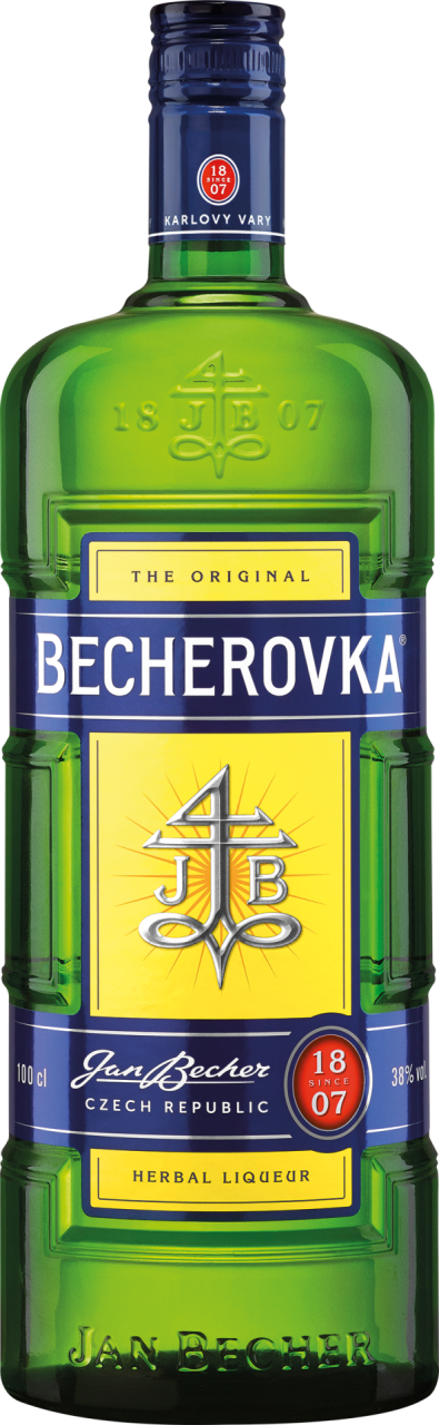 Becherovka Kräuterlikör