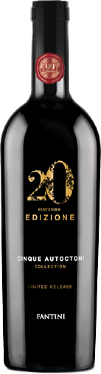 Farnese Vini Edizione Cinque Autoctoni VDT Collection - Limited Release