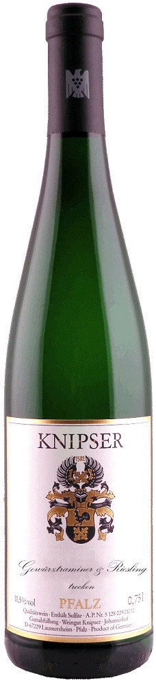 Knipser Gewürztraminer - Riesling Trocken