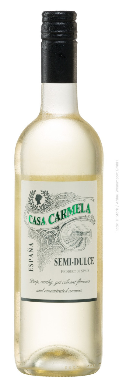 Bodegas Castaño Casa Carmela Semi-Dulce Blanco