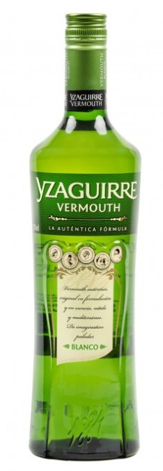 Yzaguirre Vermuth Clasico Blanco 1 Liter