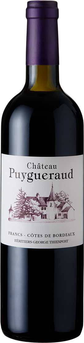 Château Puygueraud Francs Côtes de Bordeaux AC Rouge