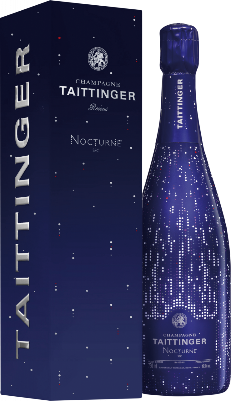 Champagne Taittinger Nocturne City Lights