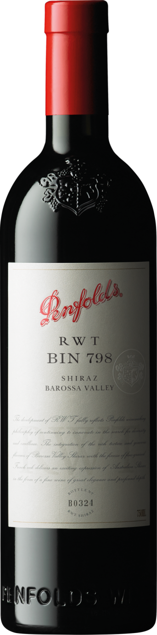 Penfolds RWT BIN 798 Shiraz