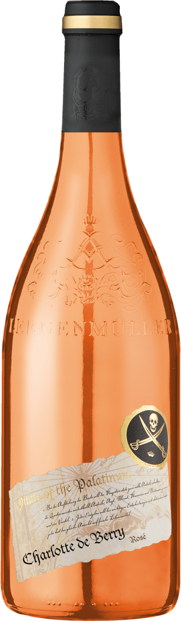 Lergenmüller "Charlotte de Berry" Rosé trocken