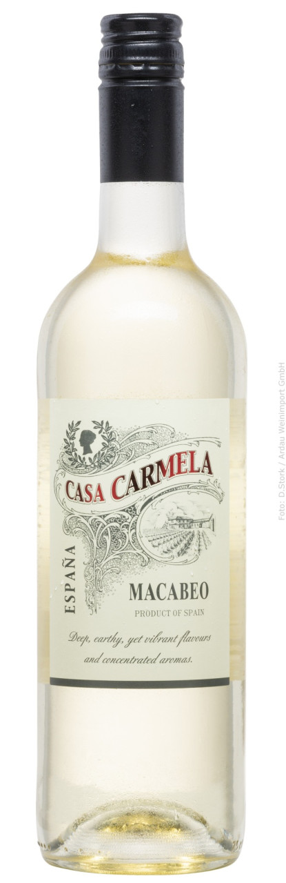 Bodegas Castaño Casa Carmela Macabeo Dulce Blanco