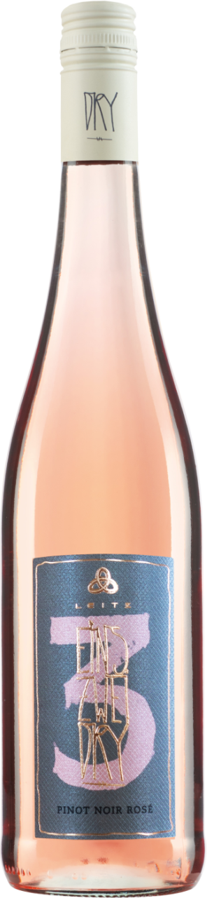 Leitz Eins Zwei Dry Pinot Noir Rosé