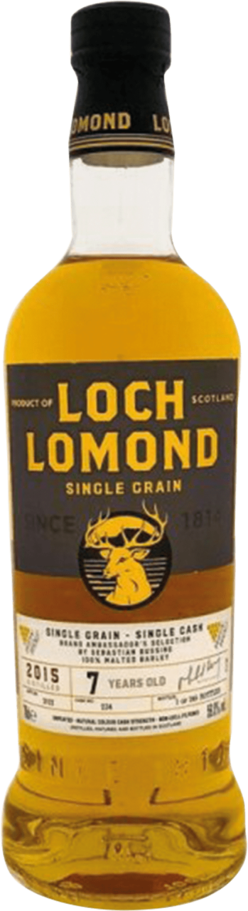 Loch Lomond Distillery Single Cask Brand Amassador Choice