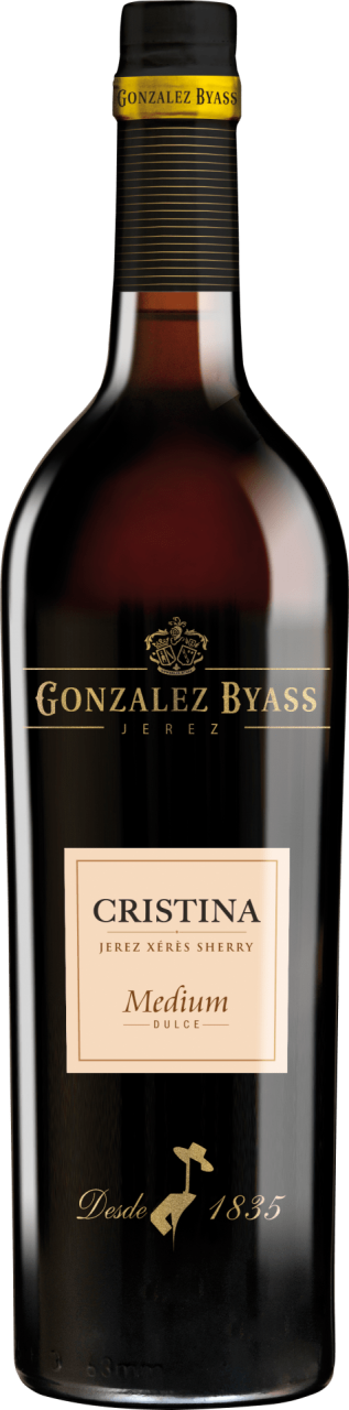 González-Byass Cristina Medium Sherry DO Jerez