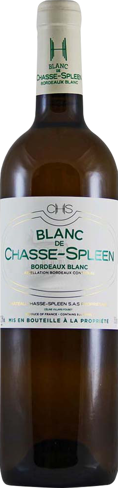 Château Chasse-Spleen Blanc de Chasse-Spleen