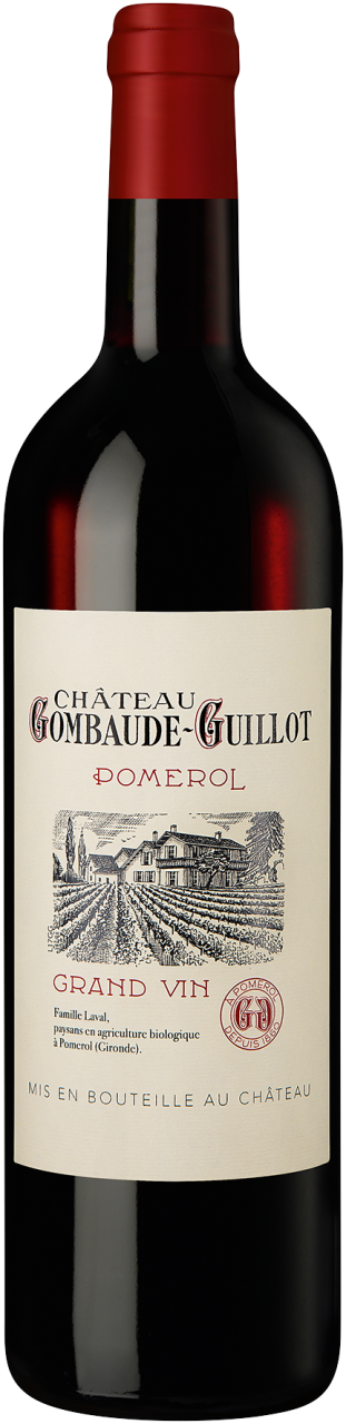 Château Gombaude-Guillot Pomerol AC Rouge