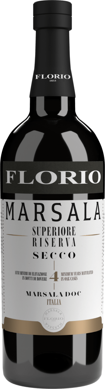 Cantine Florio Marsala Oltre 4 anni Superiore Riserva Secco