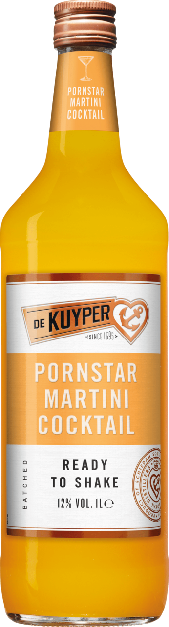 De Kuyper Pornstar Martini Cocktail