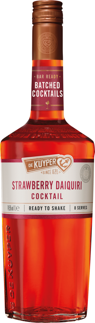 De Kuyper Strawberry Daiquiri Cocktail - Ready to Serve