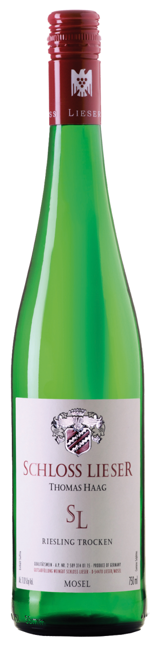 Schloss Lieser Riesling Qualitätswein trocken "SL"