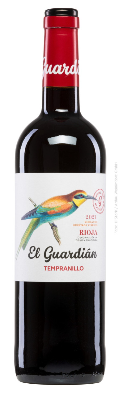 Criadores de Rioja El Guardián Tempranillo