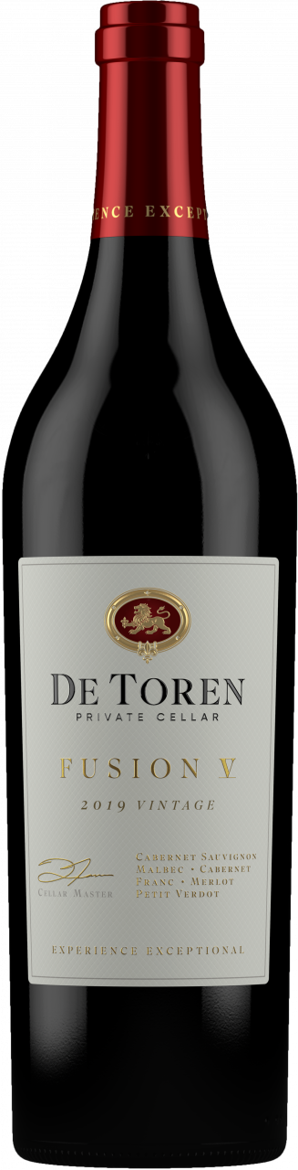 De Toren Fusion V Wine of Origin Stellenbosch