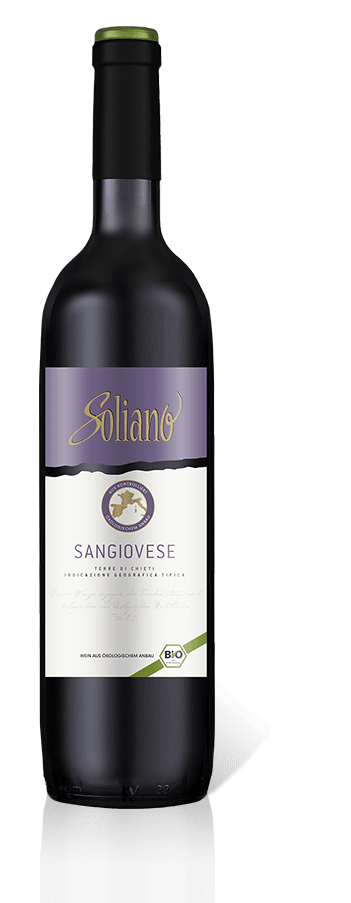 Soliano Sangiovese Terre Di Chieti IGT