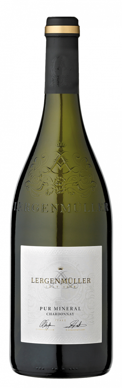 Lergenmüller Chardonnay "pur mineral" QbA trocken