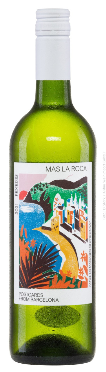 Vallformosa Mas La Roca Blanco