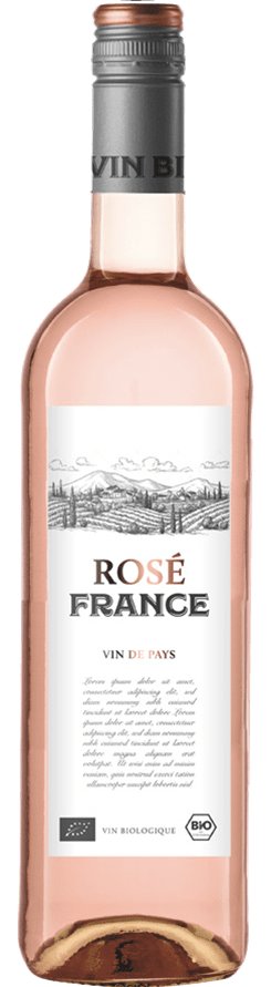 Rosé France Vin de Pays