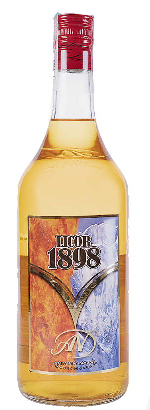 Licor 1898 de Huevo 1 Liter