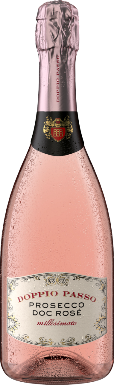 Doppio Passo Italian Rosé Spumante Dry