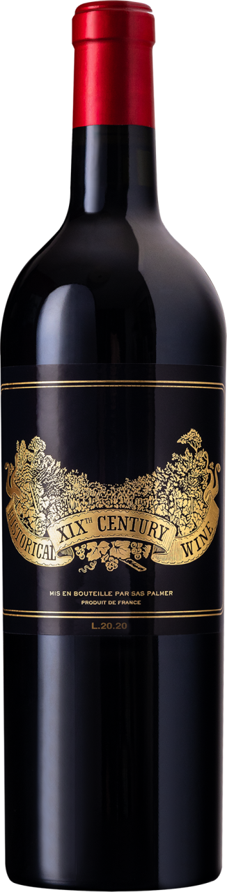 Château Palmer Historical XIXth Century Wine Rouge