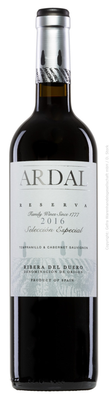 Bodegas Balbás Ardal Reserva Selección Especial