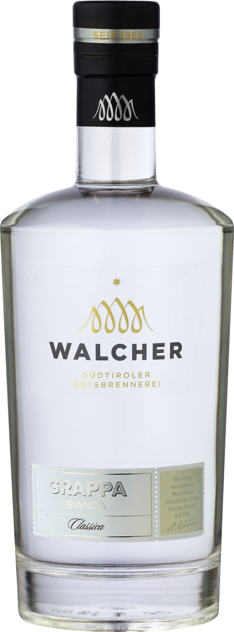 Walcher Grappa Bianca