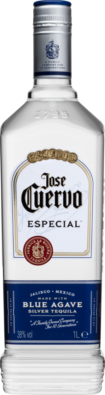 Jose Cuervo No 73 Jose Cuervo Especial Silver Tequila - 1 Liter