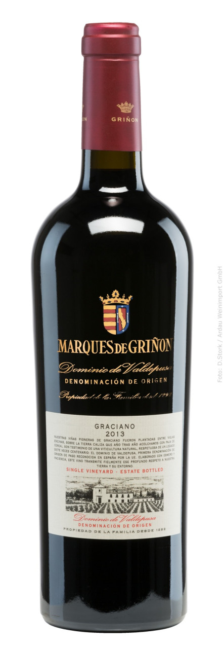 Marqués de Griñón Family Estates Dominio de Valdepusa Graciano