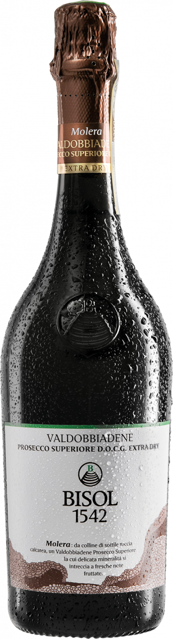 Bisol Molera Extra Dry Valdobbiadene Prosecco Superiore DOCG